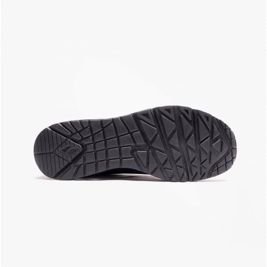 UNO - STAND ON AIR Herren-Sneaker Ganz Schwarz - Image 3