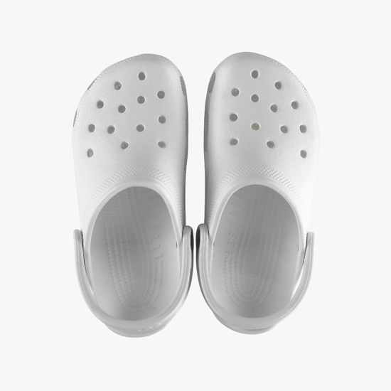 206991-100 KINDER CLASSIC Kinder Clogs Weiß - Image 3