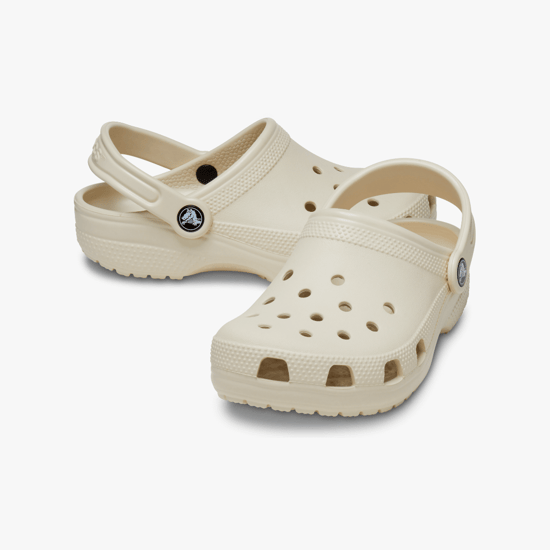 Crocs Toddler Classic Croslite Gummisohlen Loafer - Image 2