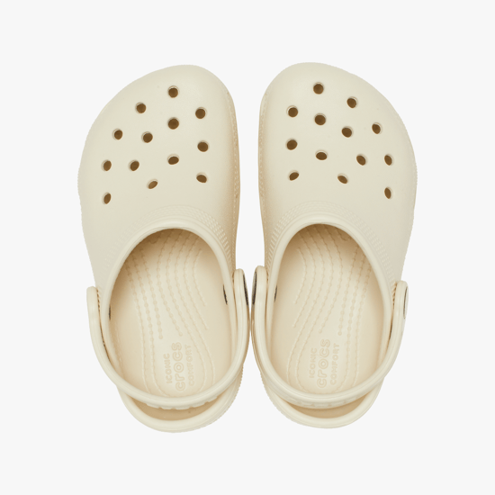 Crocs Toddler Classic Croslite Gummisohlen Loafer - Image 3