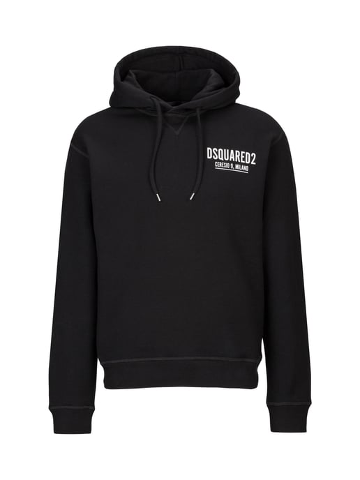 Dsquared2 Kapuzenpullover Ceresio 9 Cooler Kapuzenpullover - Image 1