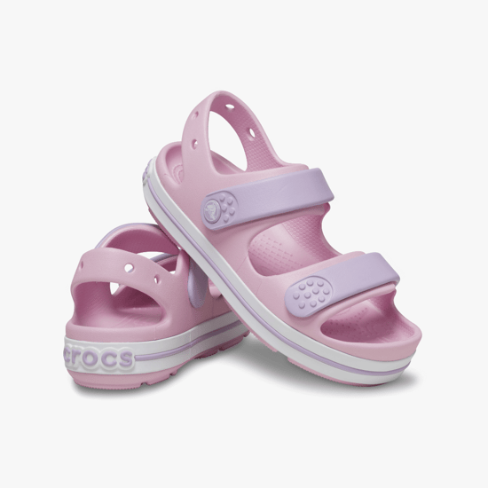 209424-84I KLEINKIND CROCBAND CRUISER Kinder Sandalen Ballerina/Lavendel - Image 2