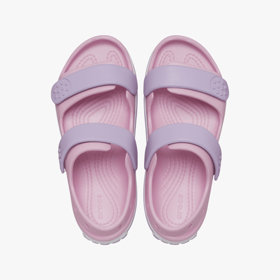209424-84I KLEINKIND CROCBAND CRUISER Kinder Sandalen Ballerina/Lavendel - Image 3