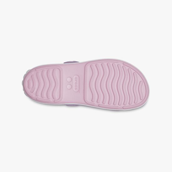 209424-84I KLEINKIND CROCBAND CRUISER Kinder Sandalen Ballerina/Lavendel - Image 4