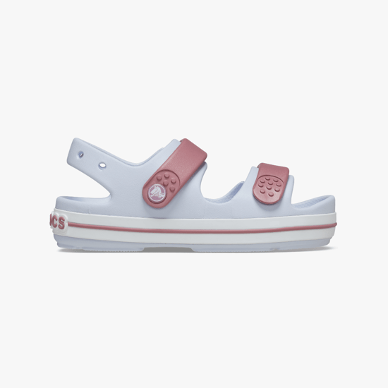 209424-5AH TODDLER CROCBAND CRUISER Kinder Sandalen Traumlandschaft/Cassis - Image 1