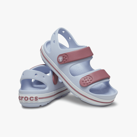 209424-5AH TODDLER CROCBAND CRUISER Kinder Sandalen Traumlandschaft/Cassis - Image 2