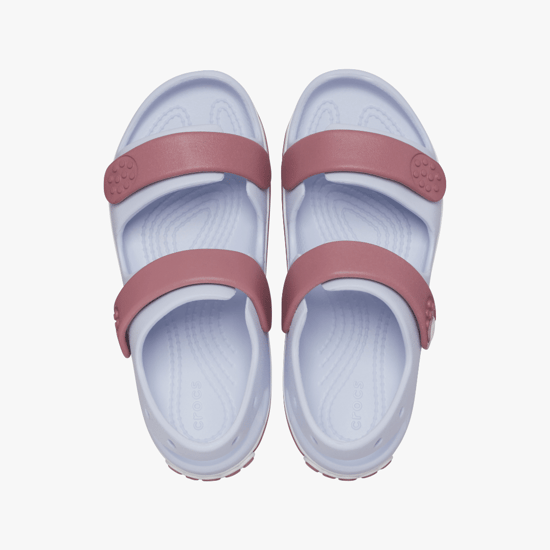 209424-5AH TODDLER CROCBAND CRUISER Kinder Sandalen Traumlandschaft/Cassis - Image 3