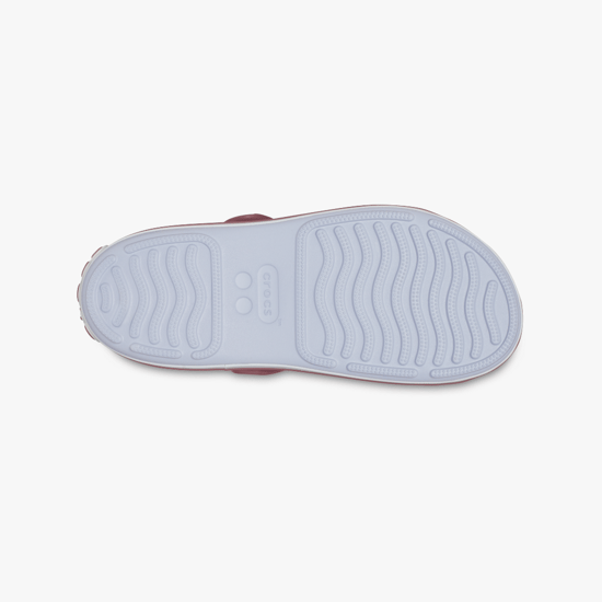 209424-5AH TODDLER CROCBAND CRUISER Kinder Sandalen Traumlandschaft/Cassis - Image 4