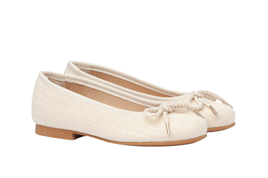 Zeremonie-Ballerinas aus Leder - Image 2