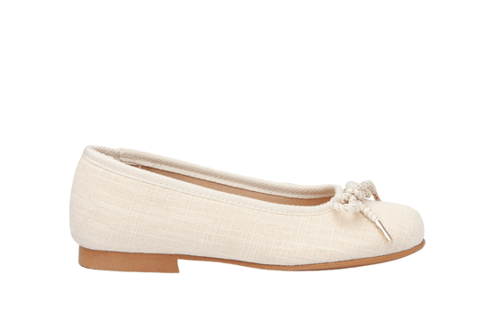 Zeremonie-Ballerinas aus Leder - Image 1