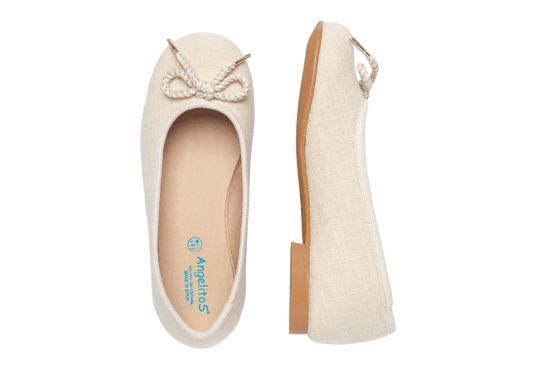 Zeremonie-Ballerinas aus Leder - Image 3