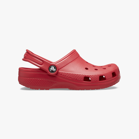 206990-6WC KINDER CLASSIC Clogs Varsity Rot - Image 1