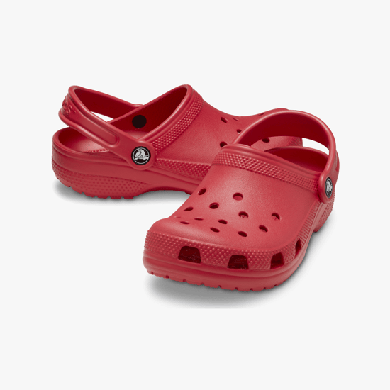 206990-6WC KINDER CLASSIC Clogs Varsity Rot - Image 2