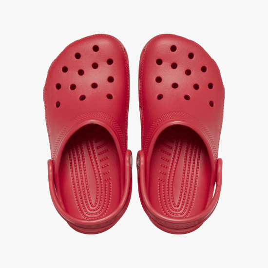 206990-6WC KINDER CLASSIC Clogs Varsity Rot - Image 3