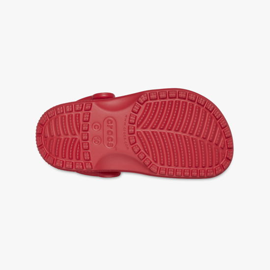 206990-6WC KINDER CLASSIC Clogs Varsity Rot - Image 4