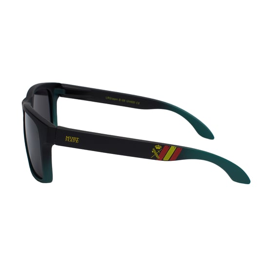 Quadratische Sonnenbrille UV 400-Schutz GCIVIL-PASTA Herren - Image 3