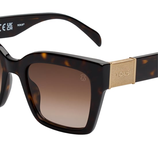 STOB47 Eckige Sonnenbrille für Damen - Image 2