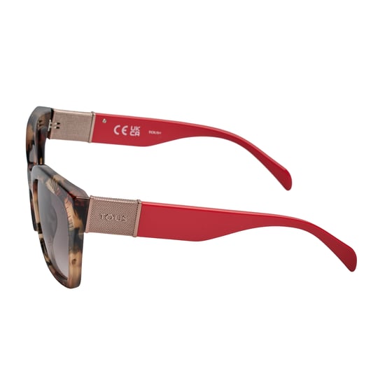 STOB47 Eckige Sonnenbrille für Damen - Image 3