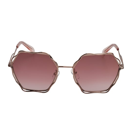STO445 Geometrische Sonnenbrille für Damen - Image 4