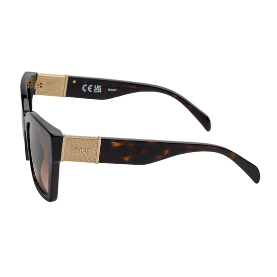 STOB47 Eckige Sonnenbrille für Damen - Image 3