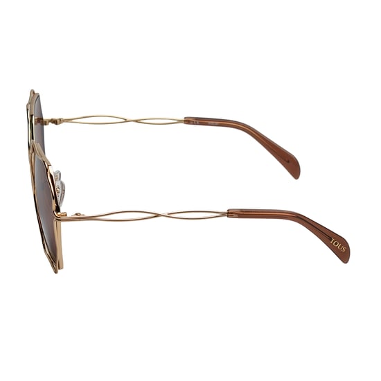 STO445 Geometrische Sonnenbrille für Damen - Image 3