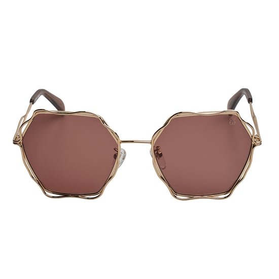STO445 Geometrische Sonnenbrille für Damen - Image 4