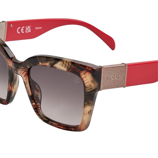 STOB47 Eckige Sonnenbrille für Damen - Image 2