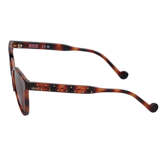 LJ3607S Runde Sonnenbrille für Damen - Image 3