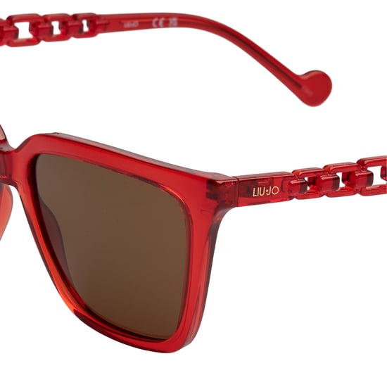 LJ780S Eckige Sonnenbrille für Damen - Image 2