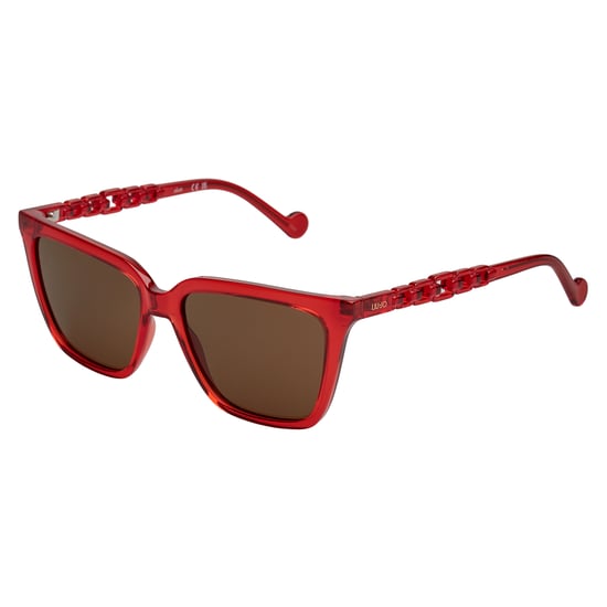 LJ780S Eckige Sonnenbrille für Damen - Image 1