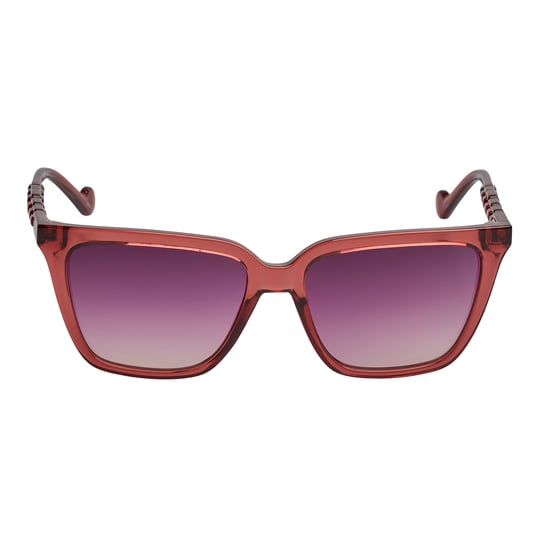 LJ780S Eckige Sonnenbrille für Damen - Image 4