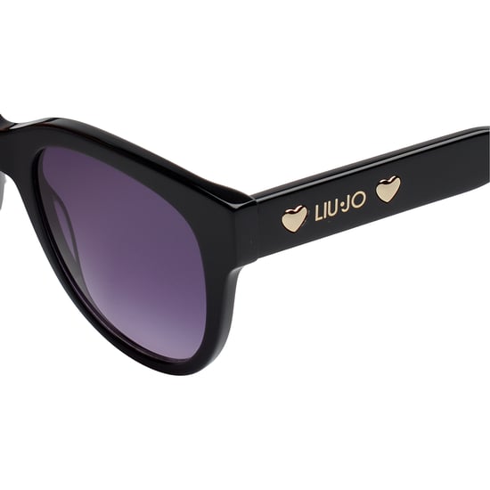 LJ772S Damen Runde Sonnenbrille - Image 2