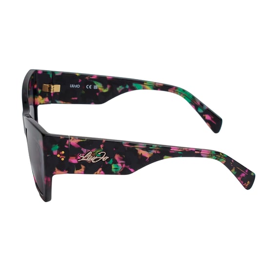 LJ785S Rechteckige Sonnenbrille für Damen - Image 3