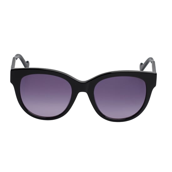 LJ772S Damen Runde Sonnenbrille - Image 4