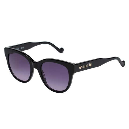 LJ772S Damen Runde Sonnenbrille - Image 1