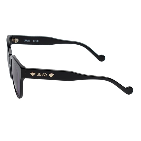 LJ772S Damen Runde Sonnenbrille - Image 3