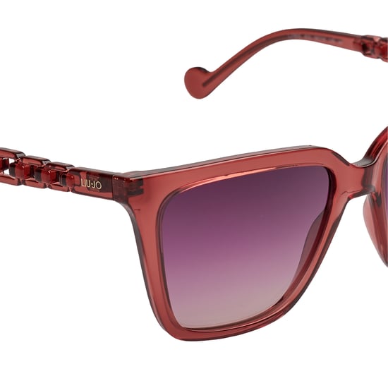 LJ780S Eckige Sonnenbrille für Damen - Image 2