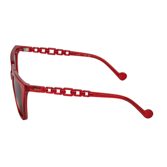 LJ780S Eckige Sonnenbrille für Damen - Image 3