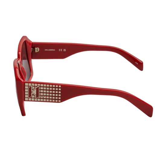 KL6140S Eckige Sonnenbrille für Damen - Image 3