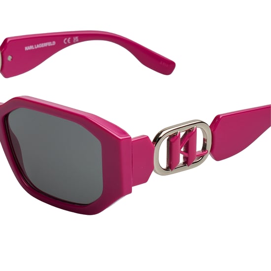 KL6085S Rechteckige Sonnenbrille für Damen - Image 2