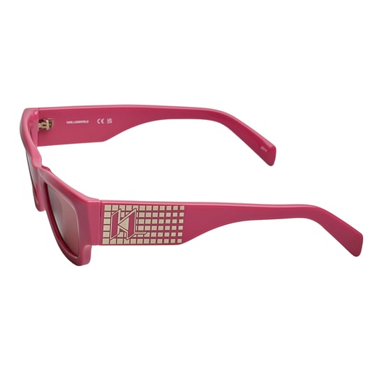 Rechteckige Sonnenbrille KL6141S Damen - Image 3