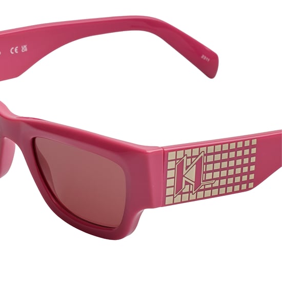 Rechteckige Sonnenbrille KL6141S Damen - Image 2