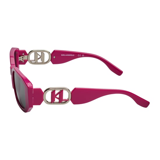KL6085S Rechteckige Sonnenbrille für Damen - Image 3