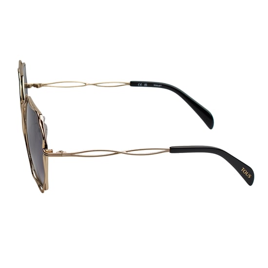 STO445 Geometrische Sonnenbrille für Damen - Image 3