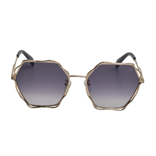 STO445 Geometrische Sonnenbrille für Damen - Image 4