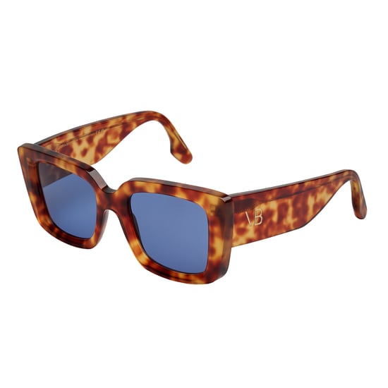 VB653S Eckige Sonnenbrille für Damen - Image 1