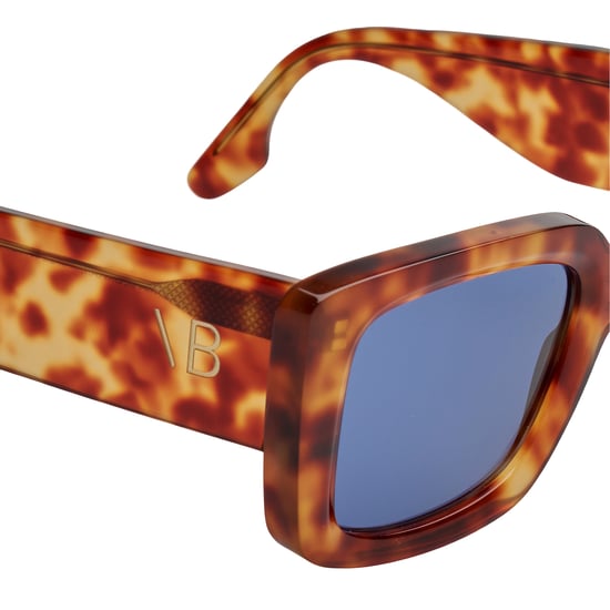 VB653S Eckige Sonnenbrille für Damen - Image 2