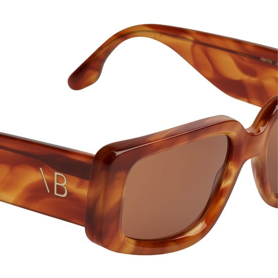 VB670S Rechteckige Sonnenbrille für Damen - Image 2