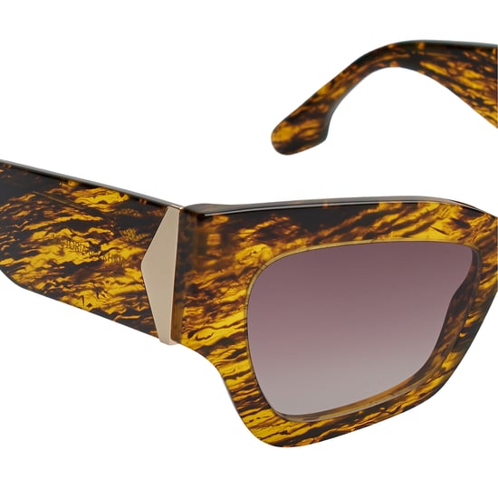 VB662S Geometrische Sonnenbrille für Damen - Image 2