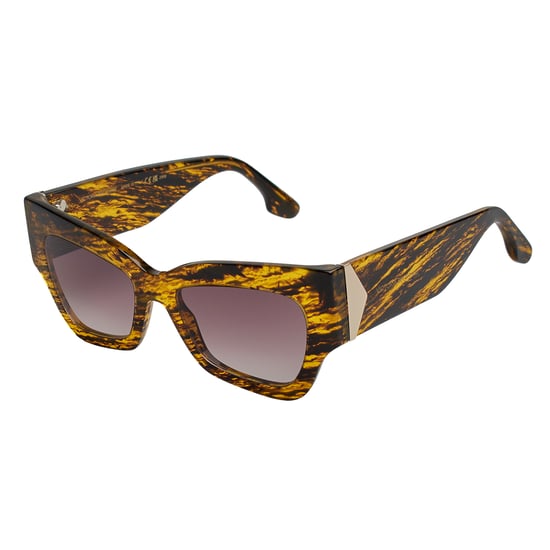 VB662S Geometrische Sonnenbrille für Damen - Image 1